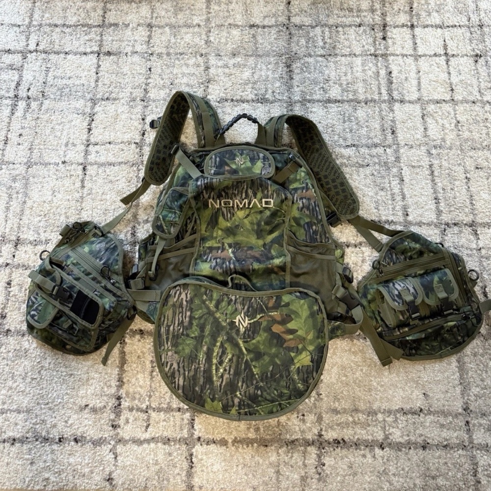 Nomad Mens’ Killin Time Turkey Vest NWOT